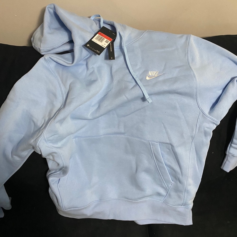 Light blue Nike Men’s Hoody